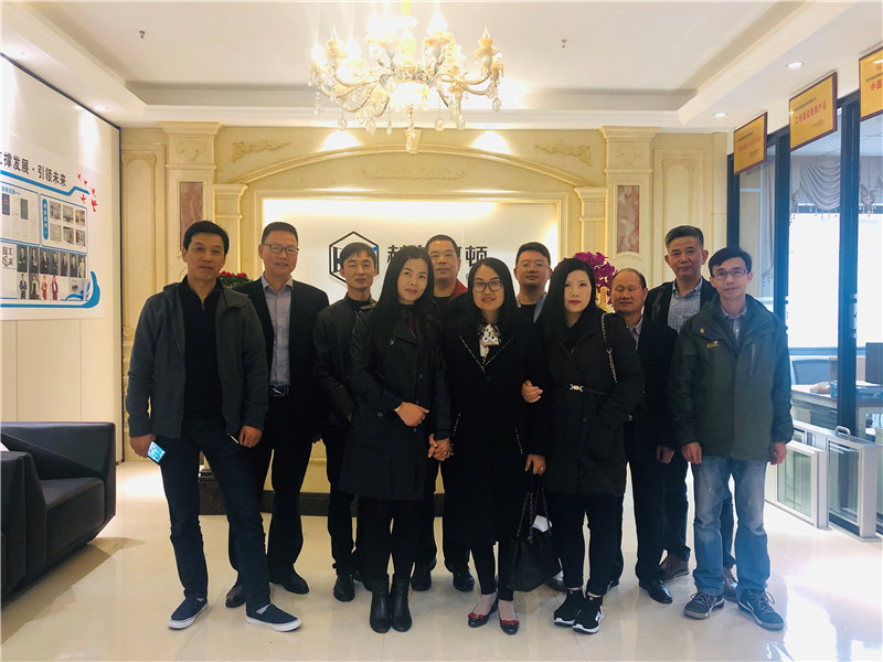 江幹分會走訪企業