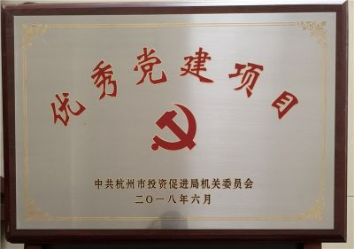 2017年優秀黨建項目