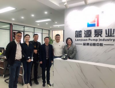 拱墅分會走訪企業