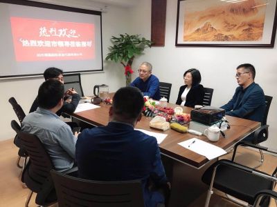 拱墅分會走訪企業