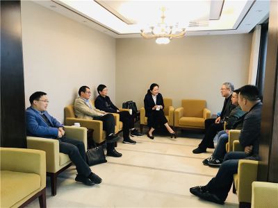楓橋鎮委書記調研