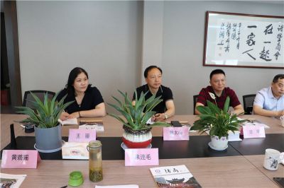 南通市民政局來訪