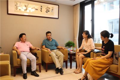 諸暨市發改委來訪