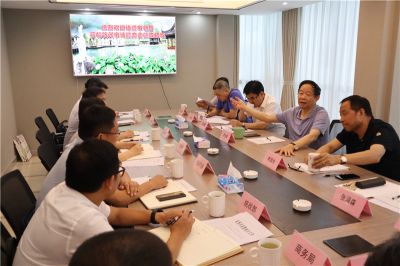 諸暨市領導走訪調研