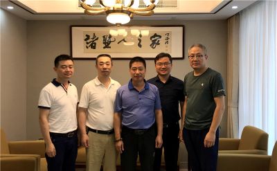 杭州市嵊州商會蒞臨指導