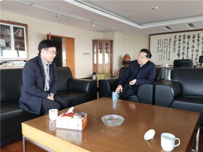 會長單位拜訪