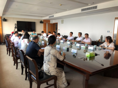【拱墅分會】應邀組團赴衢州市衢江區政府考察交流