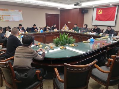 商會黨支部委員參加寧波商會召集的第二片組第二次活動