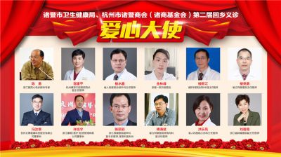 2019年度商會榮譽表彰-愛心義診大使