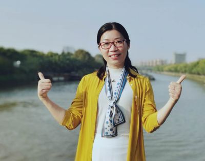 張陳英