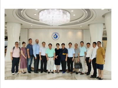 商會走進杭州海亮醫院，共謀會員企業暖心健康路！