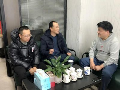 【黨支部&上城諸商】走訪入黨積極分子單位-杭州比個車...