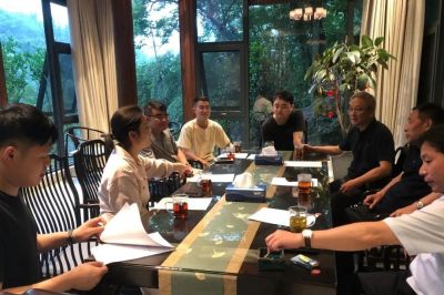 星空体育在线网页版登录官网李國光會長與商會青年會開展座談交流