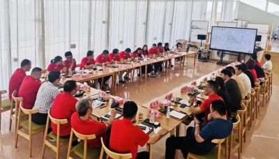 拱墅諸商|走訪會員單位--璋園山莊 到東和鄉考察交流