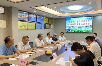 黃山市祁門縣領導蒞臨商會走訪交流 派員到商會秘書處掛職指導
