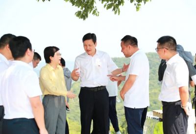商會積極參與家鄉“黨建引領·共富先行”活動 助力“西施石筧”