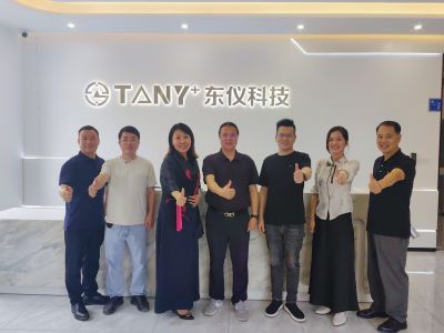 【濱蕭諸商】走訪科技企業第五站—走進浙江東儀科技